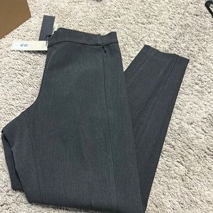 NWT Banana Republic Devon Stretch Crop Pants; Size 6P